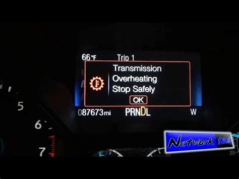 transmission hot wait 5 minutes ford focus